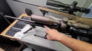 Bergara vs Remington 700 Table top overview