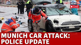 LIVE: Police Presser On Munich Car Attack | Germany Car Attack Police Presser | 30 Injured | N18G