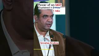 Explainer: Why IAS?  Power of an IAS officer Part 1 #shorts