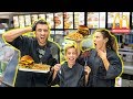 WORKING At a FAST FOOD RESTAURANT! **WE GOT FIRED** | The Royalty Family