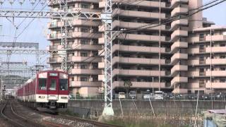 【近鉄】6400系Mi02編成(6402F)%準急大阪阿部野橋行@古市〜道明寺('14/05)