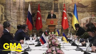 New round of peace talks begin between Russia, Ukraine l GMA