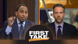 First Take argues who has more pressure: Kevin Durant or Russell Westbrook | First Take | ESPN