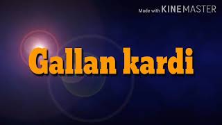 Gallan kardi ,full song ,Saif Ali Khan song,Jawani janeman
