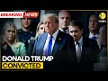 Trump hush money trial: Donald Trump found guilty | Will he be imprisoned? | WION