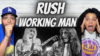 LOVE EM’!| FIRST TIME HEARING Rush -  Working Man REACTION