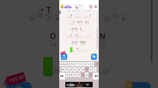 Cryptogram level 212