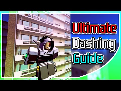 The Ultimate Dashing Guide [Roblox Parkour Tutorial]