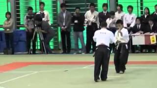 2008 中野哲爾 実戦＠躰道全日本大会（4/5）