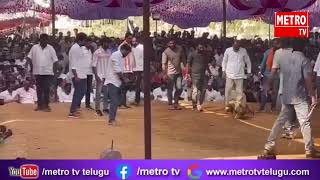 కోటి రూపాయల కోడి పందెం | Metro TV Telugu | #westgodavari #tadepalligudem #sankranticelebrations