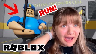 ESCAPING JAIL! Barrys Cursed Evil Prison Story with AUBREY!