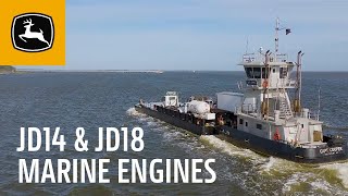 JD14 and JD18 Marine Engines: A New Era in Power | John Deere Power Systems