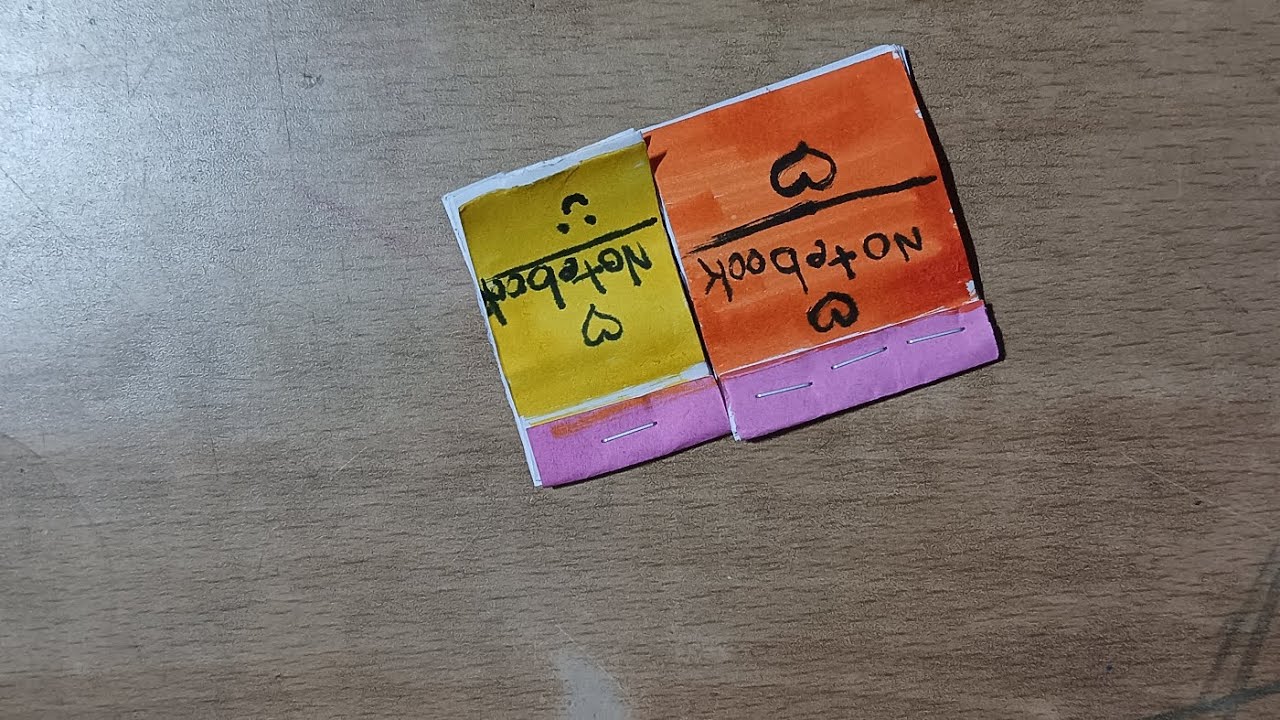 Diy Mini Notebook рџ Youtube