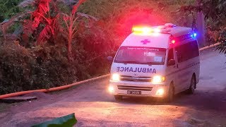 Thailand cave rescue: 8th boy rescued from cave