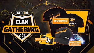 What is Clan Gathering | how to register Clan | Garena Free Fire | Pakistan