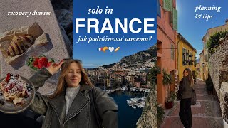 solo trip do francji 🥐🇫🇷 jak podróżować samemu?