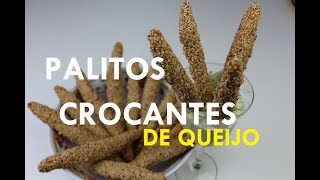 PALITOS CROCANTES DE QUEIJO