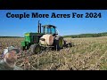 John Deere 4640 Goes Chisel Plowing- Farming New Ground