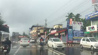 Kottayam Ettumanoor Road View