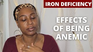 IRON DEFICIENCY | BEING ANEMIC | USING MEGAFOOD BLOOD BUILDER