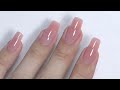 Polygel Nails Using Dual forms on MYSELF Tutorial  Rossi Kit Review