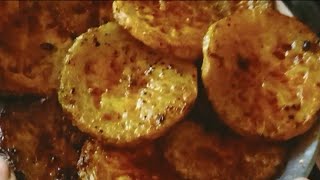 Ash-Gourd Fry / কোমোৰা ভাজি এনেদৰে খাইছেনে ?