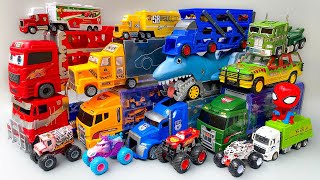 Tổng Hợp Monster Truck Wheels Vận Chuyển Lắp Ráp Đồ Chơi: Phim Robot \u0026 Quái Thú Biến Hình