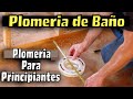 Cómo Instalar La Plomería De Un Baño En 20 Minutos: Guía Para Principiantes