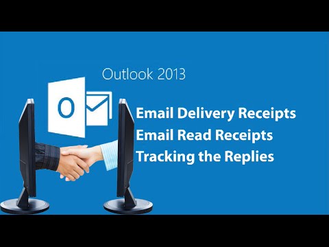 📧Outlook 2013 Email Read Receipts🤓 📧Outlook 2013 Email Read Receipts🤓