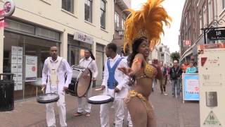 Braziliaanse sferen in de Donkerstraat 2015