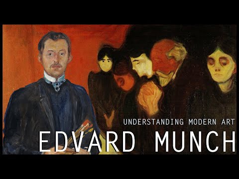 Edvard Munch – An infinite cry crossing nature [Understanding modern art]