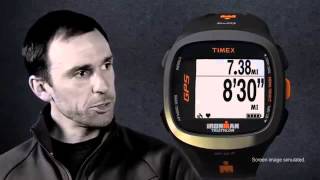 Run Trainer 2.0 with GPS Technology - A first look from our Timex Multisport Athletes