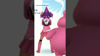 ベロベルト｜Lickilicky｜相棒とお揃いのコーディネート【ポケモンGO】