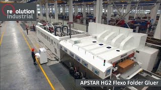 APSTAR HG2 Flexo Folder Gluer - Generation 2