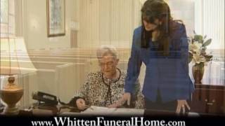 Whitten Funeral Homes TV commercial 2017