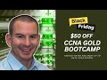 Neil Anderson CCNA Gold Bootcamp $50 OFF [Black Friday Discount]