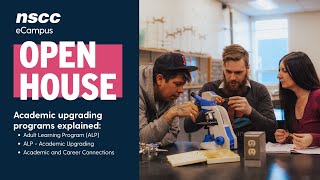 NSCC eCampus - Academic upgrading programs explained