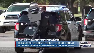 Fake active shooter threat called in to Texas Tech Architecture building