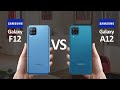 Samsung Galaxy F12 Vs Samsung Galaxy A12