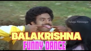 Balakrishna mocking Rajani with his funny dance - Srimannarayana Song Spoof