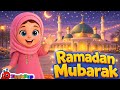 Ramadan Mubarak Song 🌙 | Ramadan Song for Kids | Islamic Kids Songs | ZigglePop®