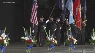 Memorial service for Virginia Beach mass shooting victims