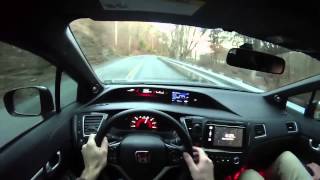 POV Drive: 2014 Honda Civic Si