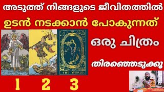 നിങ്ങൾ വിശ്വസിച്ചാലും ഇല്ലങ്കിലും ഇത് നിങ്ങളുടെ ജീവിതത്തിൽ ഉടൻ നടന്നിരിക്കും #tarotreading