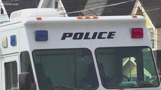 Waterbury police highlight decrease in Willow Street crime with help of mobile command unit
