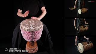 N'DONASSO [KASSA] - Djembe Solo/Accompaniment | Learn Djembe + Dunun Online