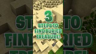 How to Easily Find Buried Treasure in Minecraft