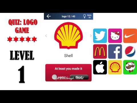 Quiz Logo Game Level 1 All Answers Walkthrough By Lemmings At