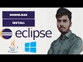 How to install Eclipse IDE on Windows?