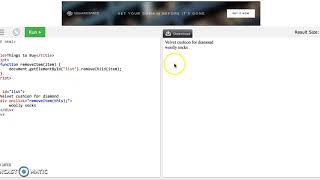 JavaScript: removeChild Method